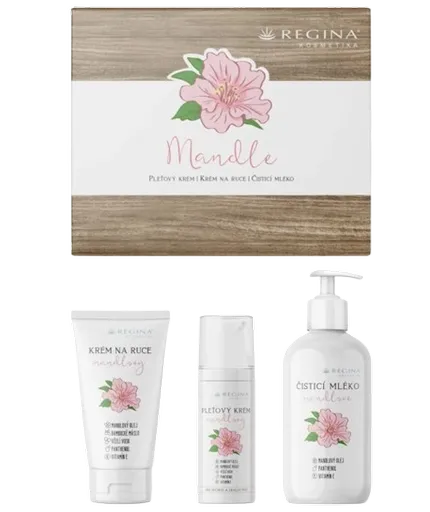 REGINA - Darčeková sada s mandľovým olejom