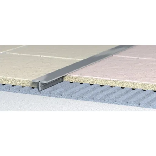 Lišta dělící "T" Havos kartáčovaný, nerez, dĺžka 250 cm, NRZTK26250