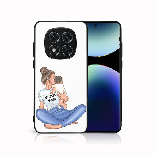 MY ART Ochranný kryt pre Xiaomi Redmi Note 14 Pro 5G SUPERMOM (112)