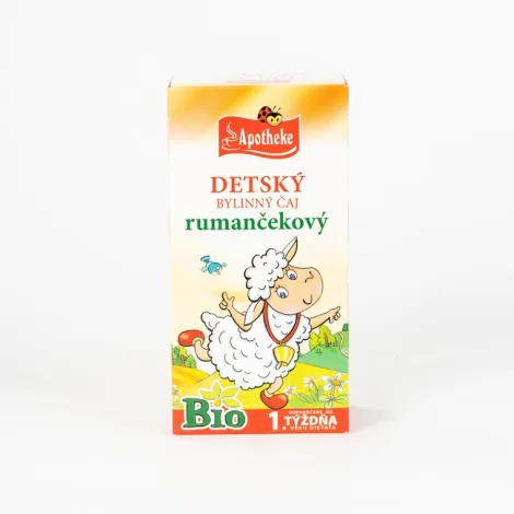 APOTHEKE BIO detský čaj rumančekový N.S.