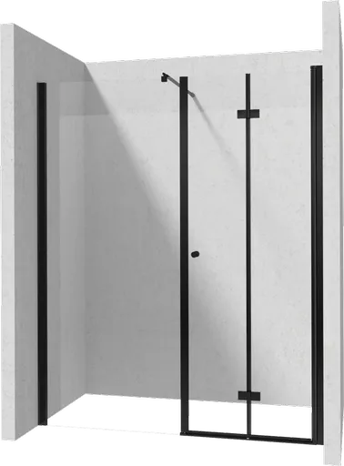 DEANTE/S - Sprchové dvere skladacie 80, pevná stena 70 KTSXN42P+KTS_N37P+KTS_N11X KERRIA/0189