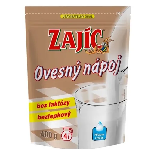 MOGADOR Zajac ovsený nápoj vrecko 400 g