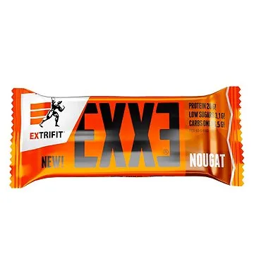 Extrifit Exxe Iso Protein Bar 31% 65g double chocolate (8594181603010)