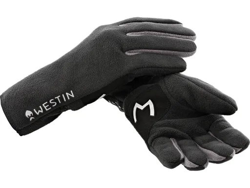 Westin rukavice full fleece gloves carbon black - xl