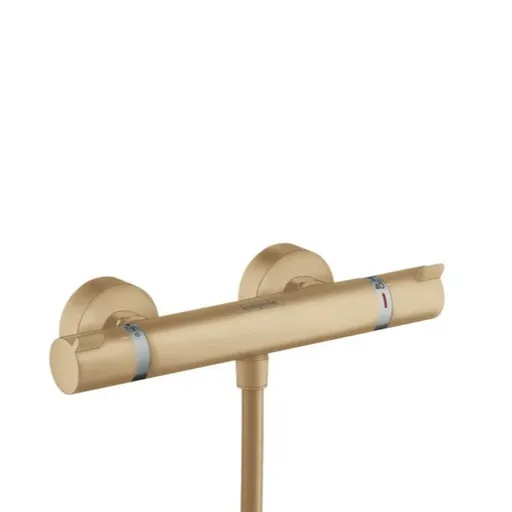 Sprchová batéria Hansgrohe Ecostat bez sprchového setu 150 mm kartáčovaný bronz 13116140
