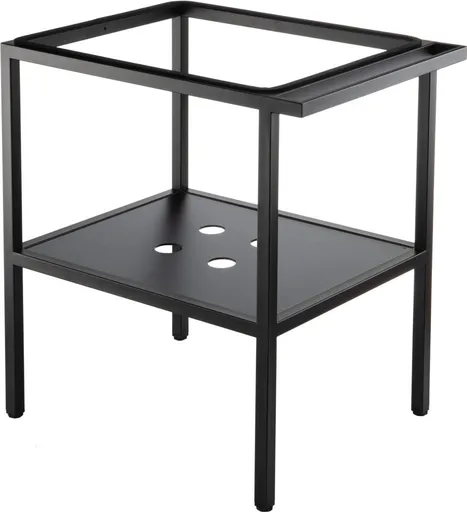 DEANTE - Nero stojaca kúpeľňová konzola - 56.5x40 cm CST_X50B