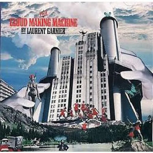 Laurent Garnier, CLOUD MAKING MACHINE, CD