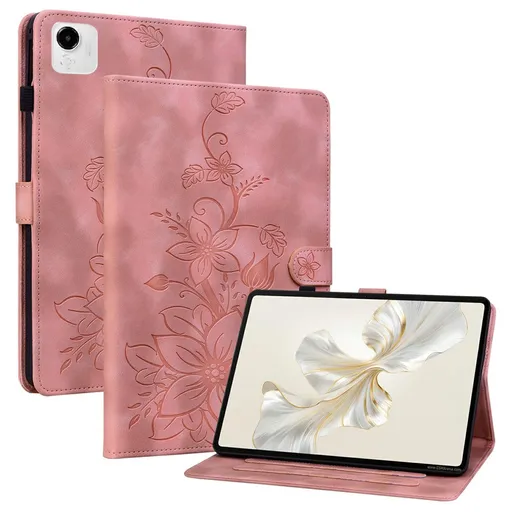 ART LILY Zaklápacie puzdro pre Honor Pad X9a ružové
