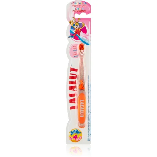 Lacalut Junior Toothbrush zubná kefka pre deti extra soft 1 ks