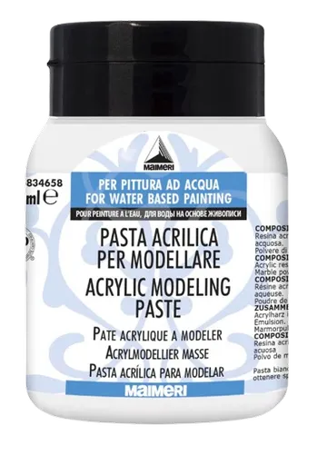 MAIMERI - Akrylová modelovacia pasta 0,5 L