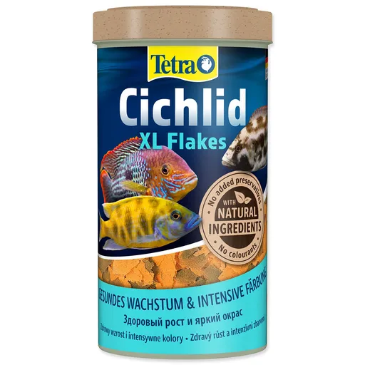 Krmivo Tetra Cichlid XL vločky 500ml