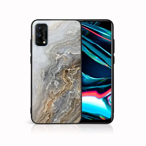 MY ART Ochranný kryt Realme 7 Pro BEIGE (151)