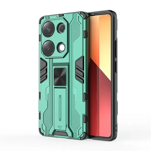 SUPERSONIC Odolný obal pre Xiaomi Redmi Note 13 Pro zelený