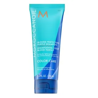 Moroccanoil Color Care Blonde Perfecting Purple Shampoo neutralizujúci šampón pre blond vlasy 70 ml