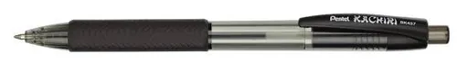 Guľôčkové pero Pentel BK457 0,7mm čierne telo čierne