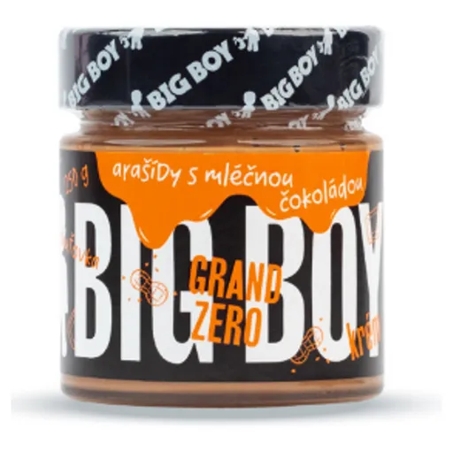 BIG BOY Grand zero s mliečnou čokoládou 250 g