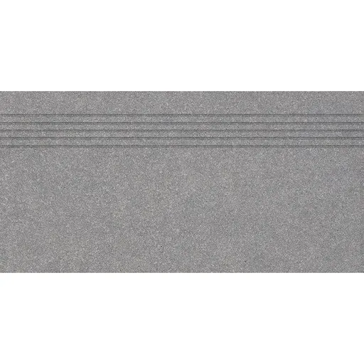 Schodovka Rako Block tmavo sivá 40x80 cm mat DCP84782.1