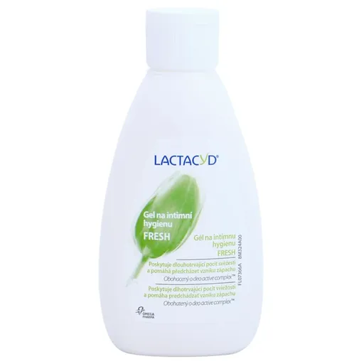 Lactacyd Fresh emulzia pre intímnu hygienu 200 ml