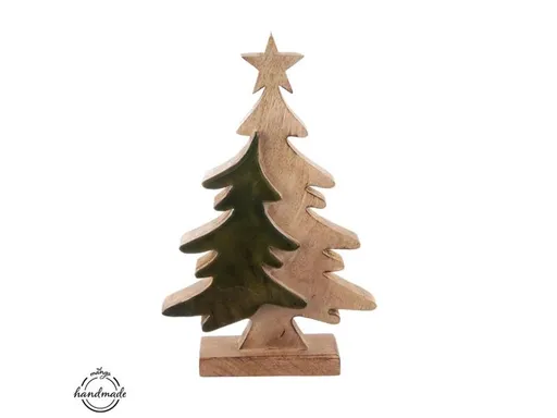 Dekorácia z mangového dreva ORION Tree 37cm