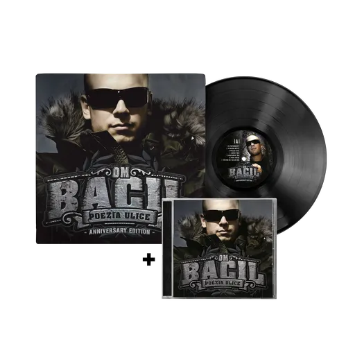 Bacil, Poézia Ulice (Anniversary Edition) (Numbered) (+ CD Poézia Ulice), Balík