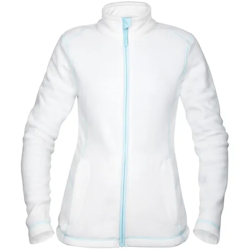 Ardon Dámska fleecová mikina Yvonne - Biela | XS