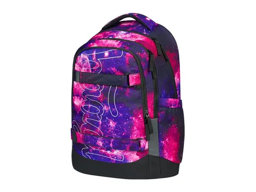 Batoh školský BAAGL Skate Max Galaxy