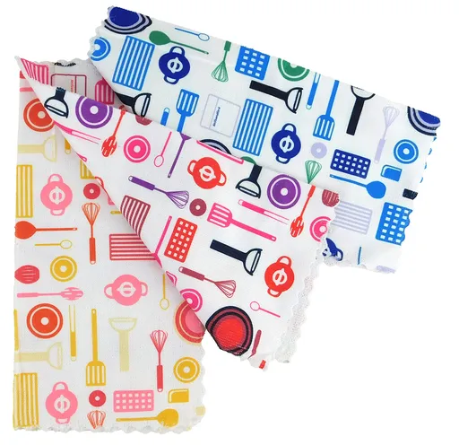 MAKRO - Utierka 3ks, 30x30cm