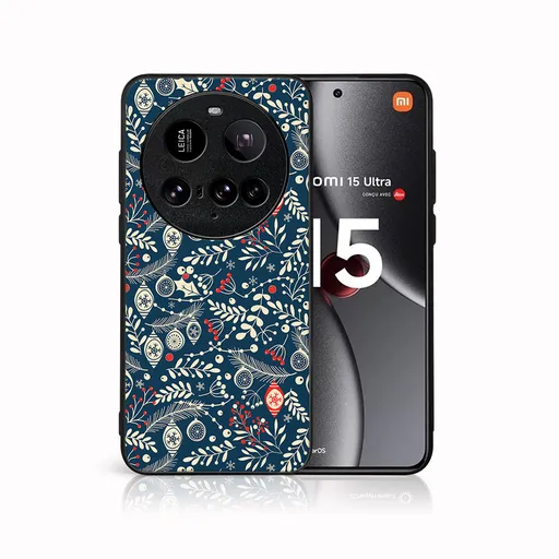 MY ART Kryt s vianočným dizajnom Xiaomi 15 Ultra MISTLETOE (070)
