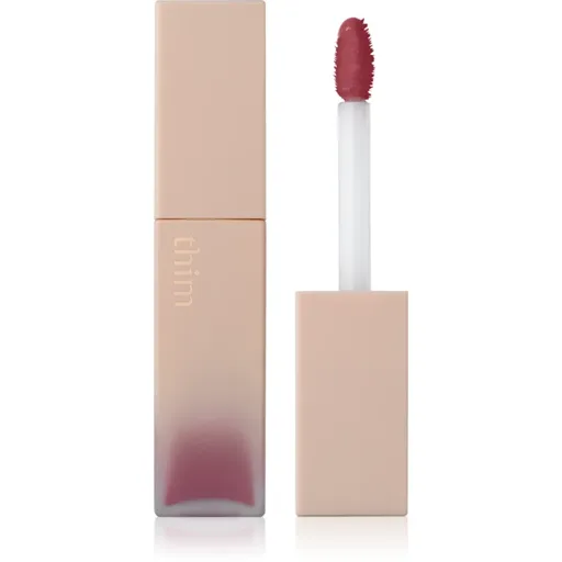thim Satin Lip Glaze dlhotrvajúci lesk na pery s hydratačným účinkom odtieň 05 Muted Plum 6 g