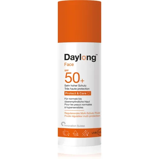 Daylong Protect & Care Face Fluid SPF50+ ochranný fluid pre všetky typy pleti vrátane citlivej SPF 50+ 50 ml