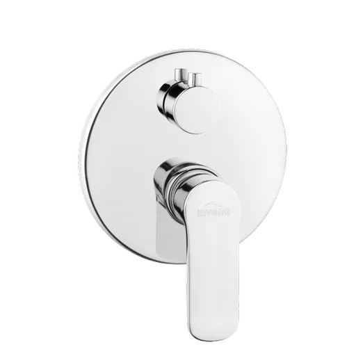 INVENA - 2-cestná nástenná batéria SIROS BP-90-CO2-A