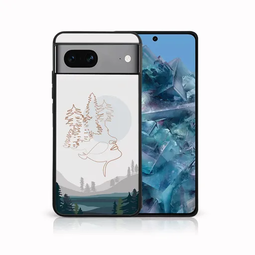 MY ART Ochranný kryt pre Google Pixel 8 LAKE (192)