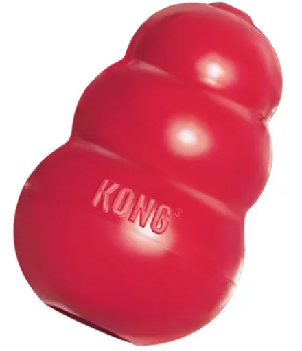 Kong Classic Granát L 10,1 x 6,9 cm