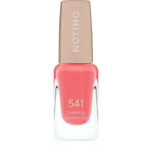 Notino Gel Effect Nail Polish lak na nechty s gélovým efektom 541 Tropical Paradise 10 ml