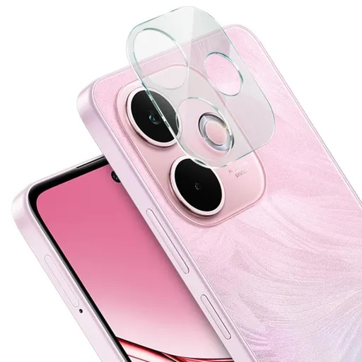 IMAK FULL COVER Sklo pre fotoaparát Oppo A5 Pro 5G TRASPARENT