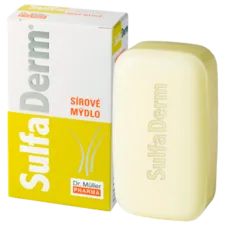 Dr.Muller SulfaDerm sírové mydlo 90 g