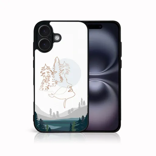 MY ART Ochranný kryt pre Apple iPhone 16 Plus LAKE (192)