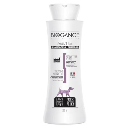 BIOGANCE Activ'hair šampón pre obnovu srsti 250 ml