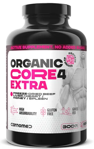 CarnoMed ORGANIC CORE4 EXTRA 300ks