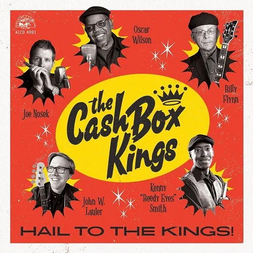 Hail to the Kings! - The Cash Box Kings LP