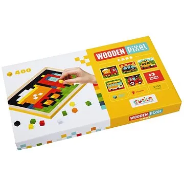 Cubika 14903 Pixel IV auta (4823056514903)