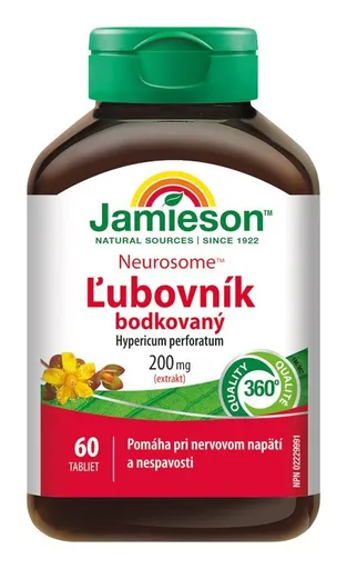 Jamieson Neurosome Ľubovník bodkovaný 60 tabliet