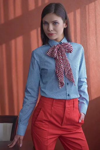 Dámska košeľa v SLIM STRIHU -  MaroccoSLIM