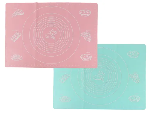 MAKRO - Silikónová podložka na cesto 44x65cm, rôzne farby