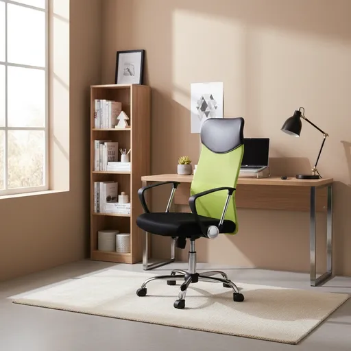 Signal Kancelárske kreslo Q-025 zelené