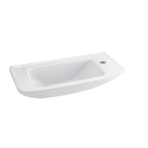 Ideal Standard Eurovit umývadlo 50x23,5 cm bez otvoru pre batériu R421001