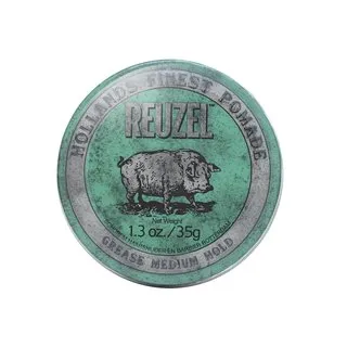 Reuzel Green Pomade pomáda na vlasy pre strednú fixáciu 35 g
