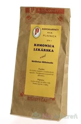 AGROKARPATY KOMONICA LEKÁRSKA vňať, 30g