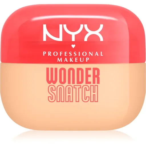 NYX Professional Makeup Wonder Snatch kontúrovací púder odtieň 03 Peach Posse 6 g