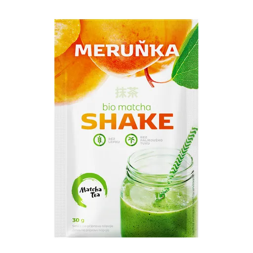 MATCHA TEA shake marhuľa BIO 30 g